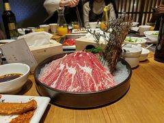 特选雪花牛肉-锦城印象火锅(天府三街店)
