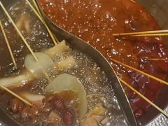 -阿串串老火锅(力盟店)