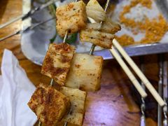 烤板筋-晓东拉面烧烤(福山店)
