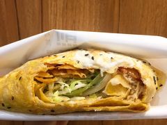 双蛋肉松培根-煎饼道·新鲜现做(来福士店)