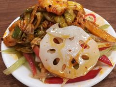 素菜拼盘-老刘家永盛斋·传统泡馍(东关南街店)
