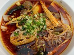 -成都你六姐·牛肉冒菜·麻辣香锅(长泰广场店)