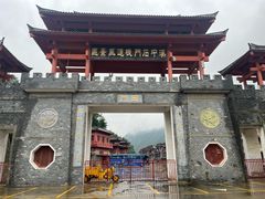 -汉中石门栈道景区