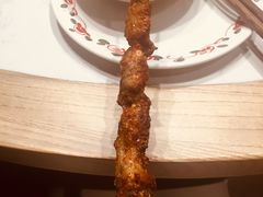 生烤羊肉串-东门口涮肉·砂锅·烤串(老门东店)