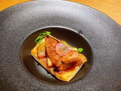 法式香煎鹅肝-锦潼西餐厅