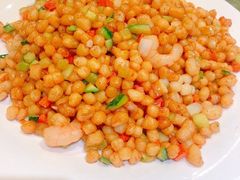 虾仁炒疙瘩-紫光园(创始店)