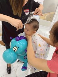 -Oh my head儿童理发(绿地·新田360店)