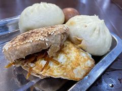 大烧饼夹鸡蛋-牛街老爆肚满(牡丹园店)
