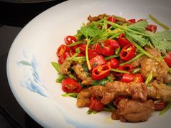 小炒黄牛肉-尚品越府·融合餐厅(延安路店)