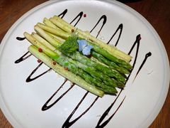 芝士烤芦笋-West10 西拾·西餐厅·创意菜(未来科技城店)