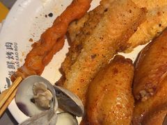 -伍棵煋炭烤自助料理·烤鳗鱼(浦东食品城店)