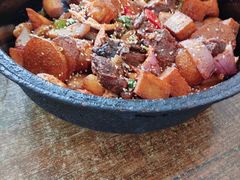 -老钟家烤羊排·敦伊阁清真餐厅胡羊焖饼