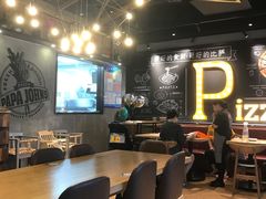 大堂-棒约翰比萨·意面(张江长泰店)