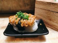 酥皮脑花寿司-昊·来了寿司(泡桐树店)