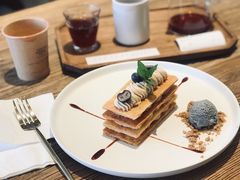伯爵茶拿破仑-Vanilla Specialty Coffee(八大关店)