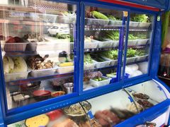 自助取餐区-生态牦牛王