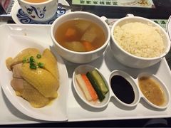 海南鸡饭-翠华餐厅(湾仔店)