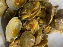 爆炒花甲-琼大师东方烤乳猪(亚特兰蒂斯店)