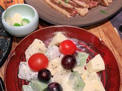 水果沙拉-黑牛の店·和牛烧肉(大悦城店)