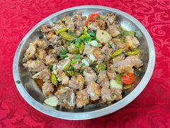 泡椒蒸排骨-联丰美食(番禺店)