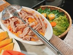 -尚尚仙·酸汤猪手·猪肚鸡火锅(华联万柳购物中心店)