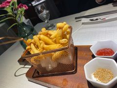 椒盐茶树菇-旺顺阁鱼头泡饼(常营店)