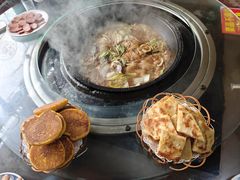 -姥家大锅台水库渔家