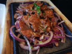 铁板黑椒牛柳-高第街56号餐厅(美莲广场店)