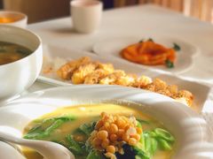 豆汤芥菜-马旺子酒楼