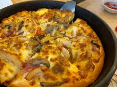 超级至尊比萨（普通芝心）-必胜客(江桥万达店)