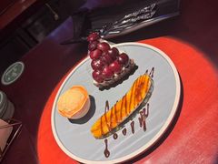 -Strawberry Butterfly草莓蝴蝶日式水果挞