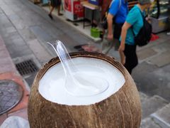 椰子冻-椰爺爺·椰子冻砵仔糕