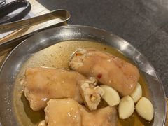 大蒜大肠-姜虎东白丁烤肉(恒隆广场店)