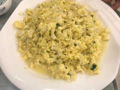 银鱼爆蛋-福鑫源海鲜烧烤