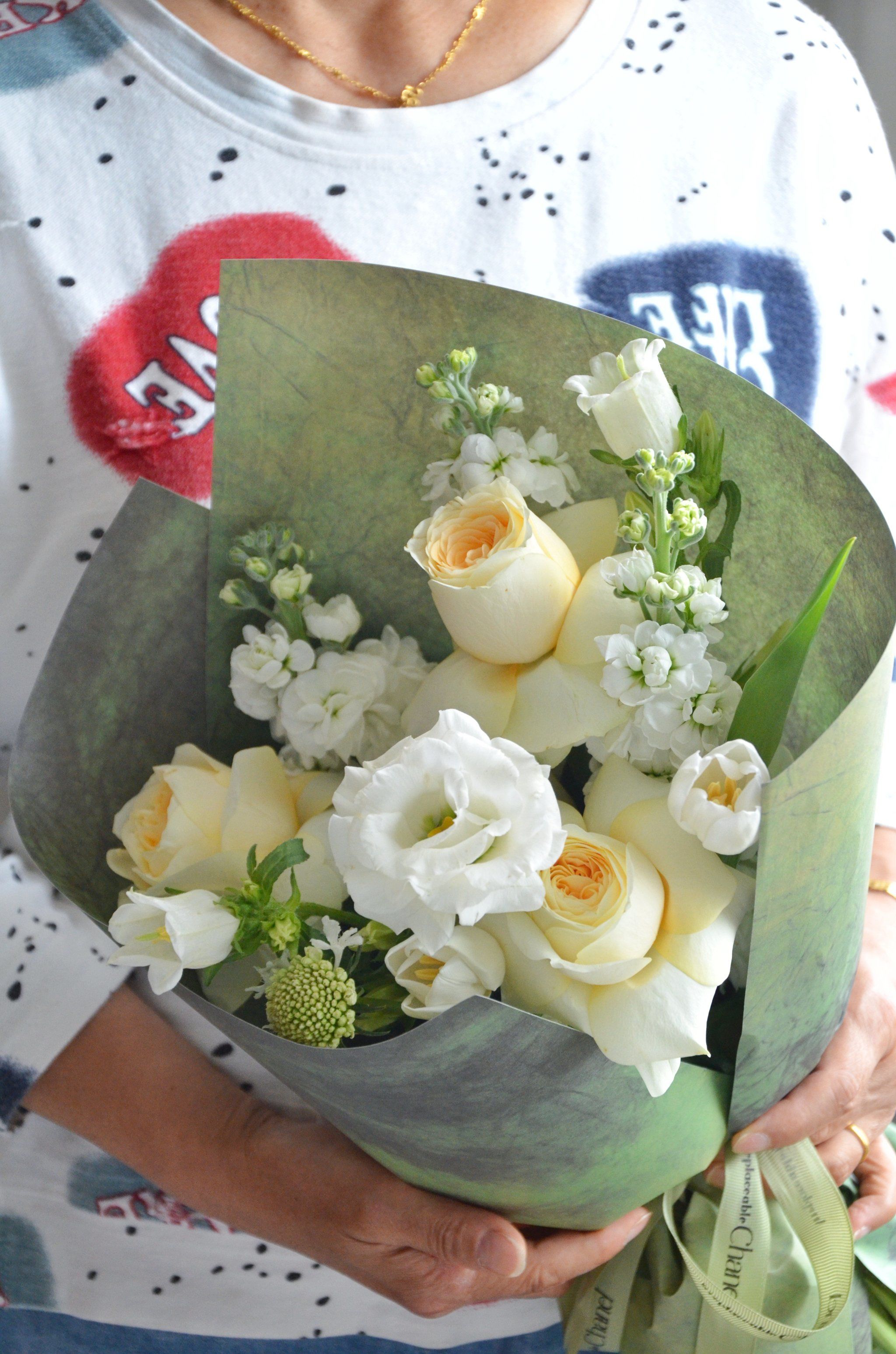 小清新花束 #生日花束 #花店