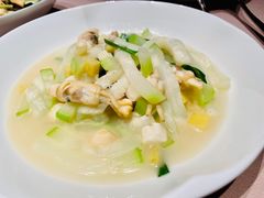 蛏子烧蒲瓜-新荣记(南京西路店)