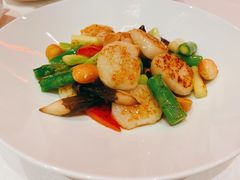 高山芦笋炒澳带-东富酒家(龙湖西溪天街店)