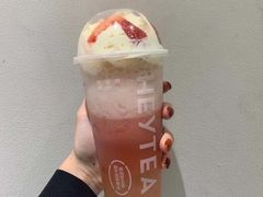 -喜茶(北京华贸购物中心店)