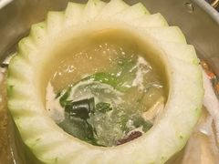 -得意咚瓜·顺德鱼生·冬瓜火锅(深圳首店)