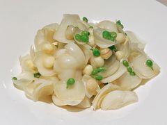 百合桂圆鸡头米-屋里厢上海菜馆
