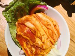 招牌黑猪五花肉-么肆烤肉(汉街形象店)