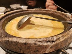 四川酥肉豆汤饭-蔴将·川菜(黄龙万科店)