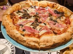 蘑菇火腿披萨-IL TEATRO 精品意大利餐厅