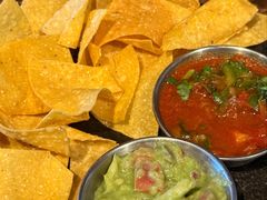 莎莎拼盘配玉米片-Q MEX 库迈墨西哥餐吧(三里屯店)