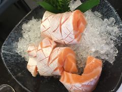 三文鱼腩-大渔铁板烧(蛇口店)