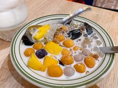 超级桃胶芋圆-堂屋糖水店(愚园店)
