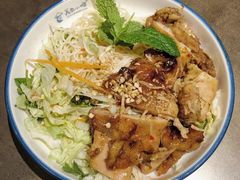 香茅烤鸡肉捞檬粉-美奈小馆·越南料理(福田星河COCO Park店)