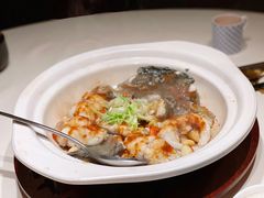 姜豉汁焗龙趸-炳胜私厨(万象前海店)
