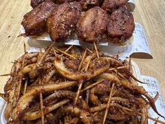 -郑记•不夜城烧烤•龙虾•虾蟹(黄鹤楼店)