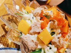 吞拿鱼芒果沙拉-渔井食堂(新洲店)